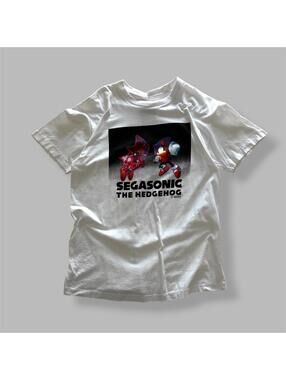 90s Japanese Sega Sonic The Hedgehog Tee